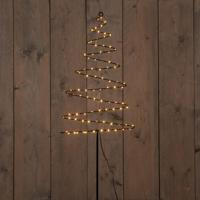 B.O.T. Outdoor Black Tree On Stick 33X103 cm88 Led Classic kerstverlichting Anna's Collection - Annas collection - thumbnail