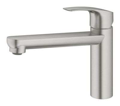 GROHE Eurosmart Keukenkraan - draaibare uitloop - rvs look 30463dc0 GROHE Eurosmart Keukenkraan - draaibare uitloop - rvs look 30463dc0