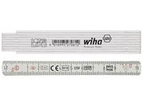 Wiha 41010001 Duimstok Longlife® 1 m metrisch, 10 delen 13 mm - 27061 - thumbnail
