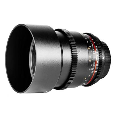 Samyang 85mm T1.5 VDSLR AS IF UMC II Nikon
