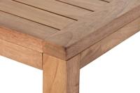 Wandtafel Home ESPRIT Touw Spar 120 x 36 x 76 cm - thumbnail