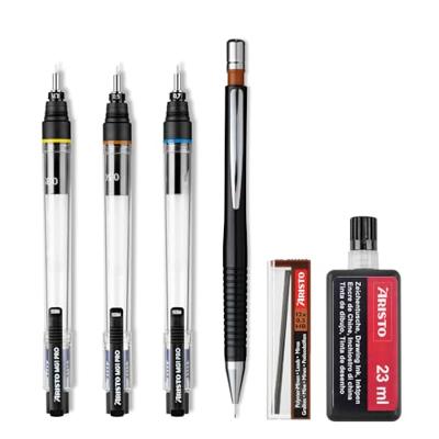 Aristo AR-64311 Tekenpen Set MG1 PRO 0.35/0.5/0.7 mm 6-delig
