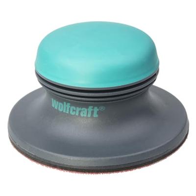 Wolfcraft Vlakslijper | Met klitaanhechting | Ø125mm | 1 stuk - 5894000