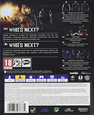 Mortal Kombat X (PlayStation Hits)