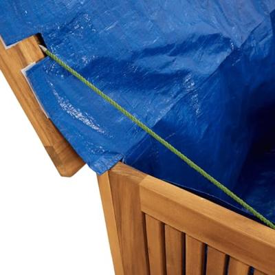 Tuinbox 75x75x58 cm massief acaciahout