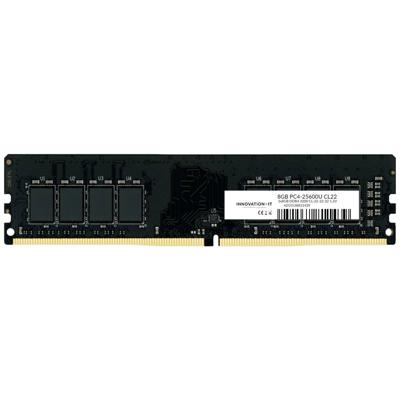 Innovation IT SO 3200 8GB CL22-22-22 1.2V geheugenmodule 1 x 8 GB DDR4 3200 MHz Innovation IT SO 3200 8GB CL22-22-22 1.2V geheugenmodule 1 x 8 GB DDR4 3200 MHz