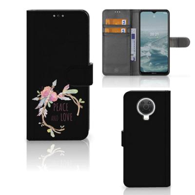 Nokia G10 | G20 Leuk Hoesje Boho Text Nokia G10 | G20 Leuk Hoesje Boho Text