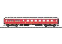 Märklin 42530 H0 sneltreinrestauratierijtuig WR4ü(e) van de DB - thumbnail