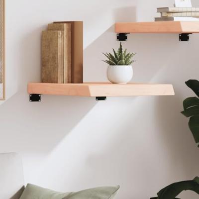 Wandschap 40x50x6 cm onbehandeld massief eikenhout