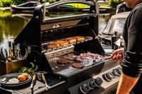 Forged Spatel BBQ - Olijfhout / Staal - thumbnail