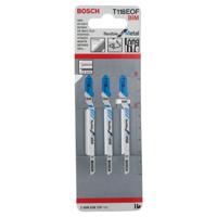 Bosch Professional T118EOF Decoupeerzaagblad Flexible for Metal VE=3 - 2608636231 - thumbnail