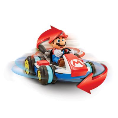 World of Nintendo: Mario Kart 8 Mini RC Racer (Kart) - thumbnail