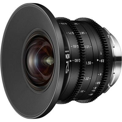 Laowa 12mm t/2.9 ZERO-D Cine lens voor Canon EF Laowa 12mm t/2.9 ZERO-D Cine lens voor Canon EF