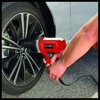 Einhell CC-IW 950/1 4259951 Slagmoersleutel 450 Nm 240 V - thumbnail