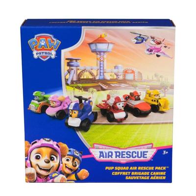 Paw Patrol Air Rescue Pup Squad Racers 6 Stuks