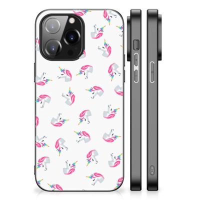 Back Case voor iPhone 14 Pro Max Unicorns Back Case voor iPhone 14 Pro Max Unicorns