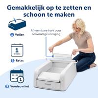 Kattenbak PetSafe Wit Plastic - thumbnail