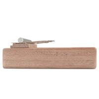 Cascha HH 2145 Kalimba Mahogany 10 met beschermhoes - thumbnail