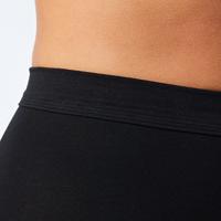 Double Comfort short dames - Lekker zitten ondergoed dames - Badstof kruisje - katoenen dames ondergoed - thumbnail