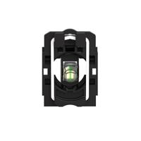 Schneider Electric ZB5AVB1 LED-element Met bevestigingsadapter, Met fitting Wit 24 V/DC, 24 V/AC 1 stuk(s) - thumbnail