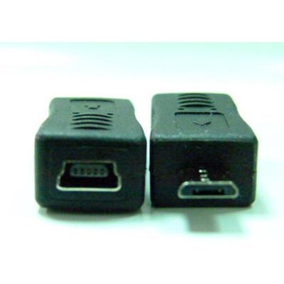 USB micro male naar mini female adapter USB micro male naar mini female adapter
