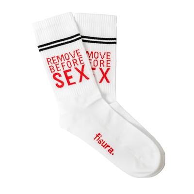 Remove Before Sex sokken Remove Before Sex sokken