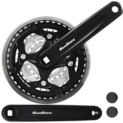 SunRace crankstel FCM513 24-34-42 152mm -3MM SunRace crankstel FCM513 24-34-42 152mm -3MM