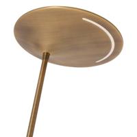 Steinhauer Messing leeslampZodiac LED 2-lichts 165cm - 2107BR - thumbnail