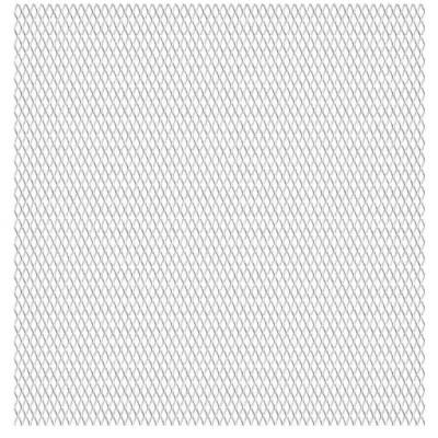 VidaXL Draadhek 50x50 cm 45x20x4 mm roestvrij staal