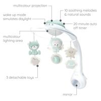 Mobiel - INFANTINO - 302049 - Sweet Night 3in1 - Mintgroen - thumbnail