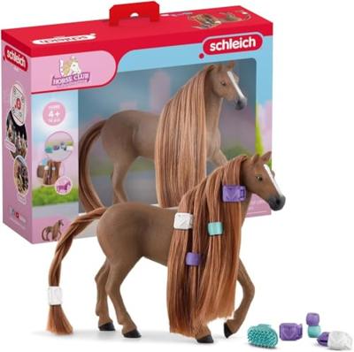 Schleich horse club beauty horse engelse volbloedmerrie 42582 - thumbnail