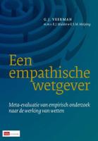 Een empathische wetgever - G.J. Veerman - Paperback (9789012392044) - thumbnail