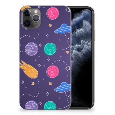 Apple iPhone 11 Pro Max | Sillicone Back Cover | Space