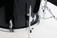 Tama IP52H6W-HBK Imperialstar 5-delige drumkit Hairline Black - thumbnail
