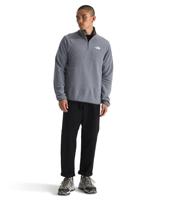 The North Face Glacier 1/4 Zip Fleece Heren TNF Mid Grey Heather S - thumbnail