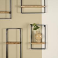 Wandrek Bemmel - Hout - Mango|Hout - Naturel - Hout - thumbnail