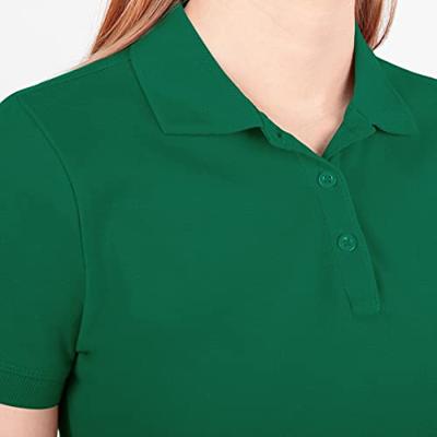 JAKO C6320K Polo Organic Kids - Groen - 116