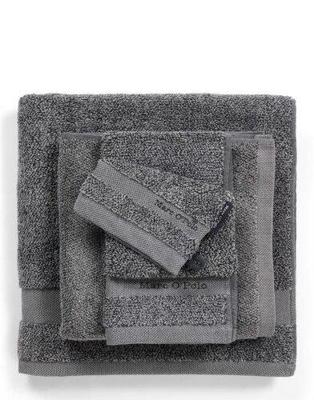 Marc O'Polo Marc O'Polo Melange Washandje Anthracite/Silver 16x22