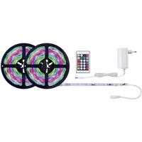 Paulmann FN SimpLED Strip RGB 70515 LED-strip Met connector (male) 12 V 10 m RGB 1 stuk(s) - thumbnail