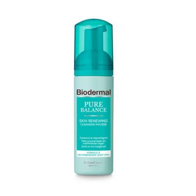 Biodermal Pure Balance Skin Exfoliërende Reinigingsmousse