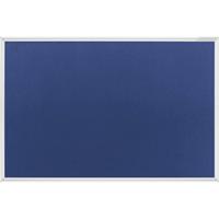 magnetoplan 1490003 Prikbord Koningsblauw, Grijs Vilt 970.00 mm x 600 mm x 450 mm - thumbnail