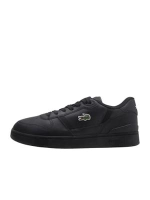 Lacoste T-Clip Sneakers Heren Zwart - Maat 41 - Kleur: Zwart | Soccerfanshop Lacoste T-Clip Sneakers Heren Zwart - Maat 41 - Kleur: Zwart | Soccerfanshop