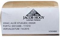 Jacob Hooy Aloe Vera Stukjes 250gr - thumbnail