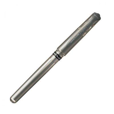 Boligrafo de tinta líquida Uni-Ball Signo Broad UM-153 W Zilverkleurig 0,6 mm (12 Onderdelen)