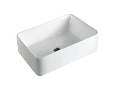 Best Design Side Opbouw wastafel 49x38x13cm keramiek wit 3860561