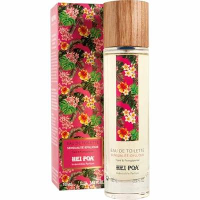 Hei Poa Idyllic Sensuality Tiare & Frangipany Eau De Toilette 100 ml Dames Hei Poa Idyllic Sensuality Tiare & Frangipany Eau De Toilette 100 ml Dames