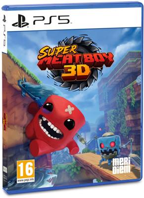 Super Meat Boy 3D