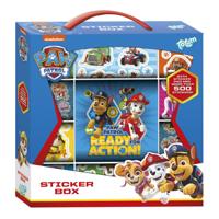 Paw Patrol sticker box - thumbnail