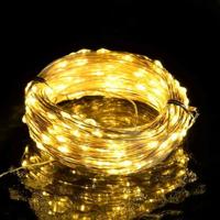 VidaXL Lichtslinger met 300 led&apos;s 30 m warmwit - thumbnail