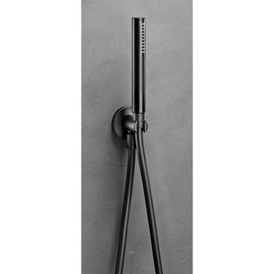 Beaux Mans Badset m/slang aansl.knie+opsteek mat zwart